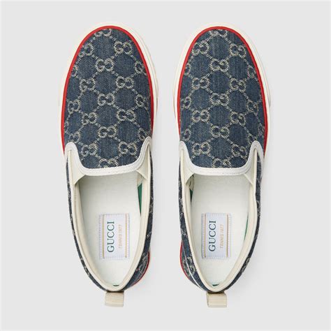 tenis mujer gucci|Gucci 1977 slip on sneakers.